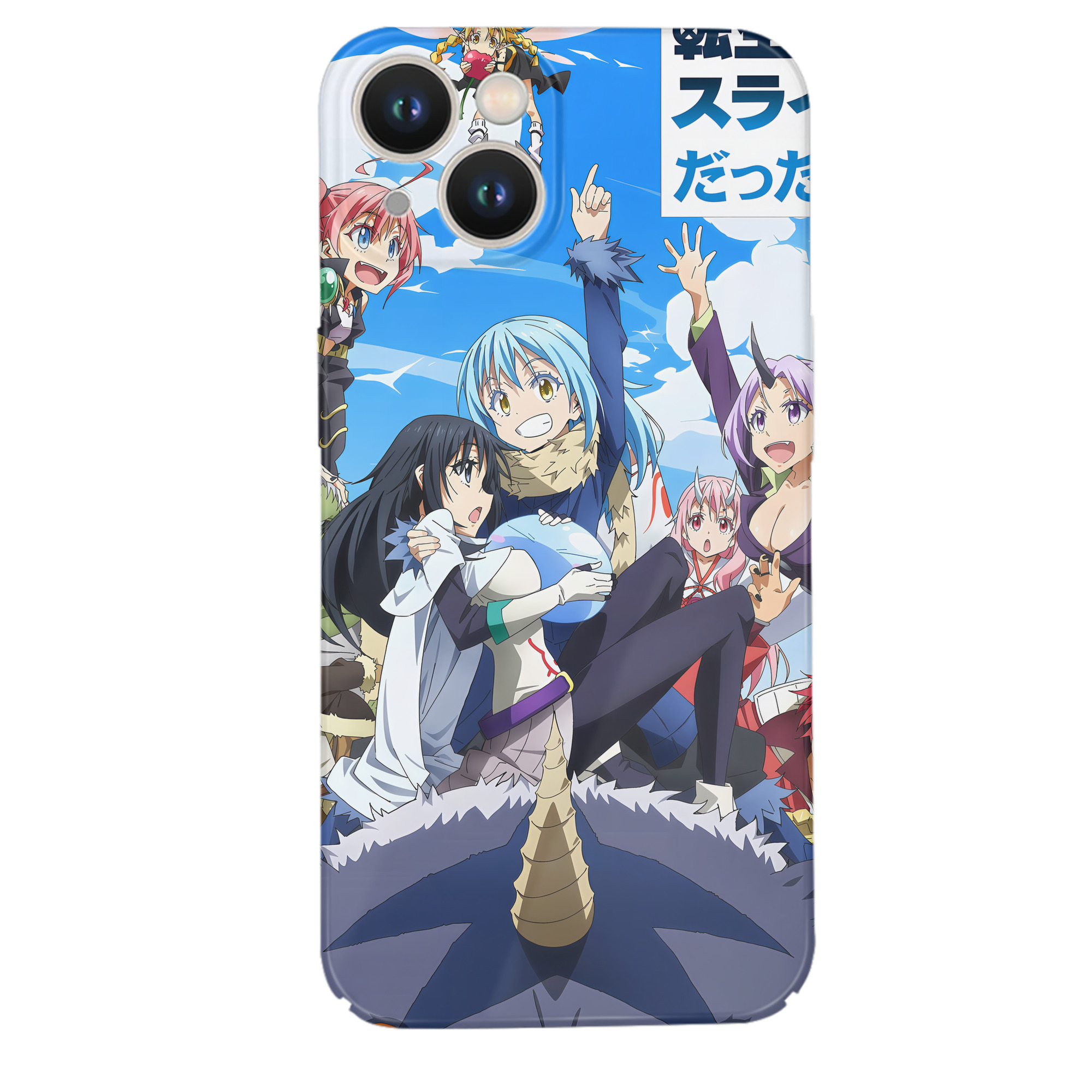 （画像用） 転スラ Regarding Reincarnated to Slime 【iPhone 14シリーズ対応】ハードケース